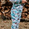 Alpine Peaks Two-Piece Pajama set