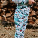 Alpine Peaks Two-Piece Pajama set