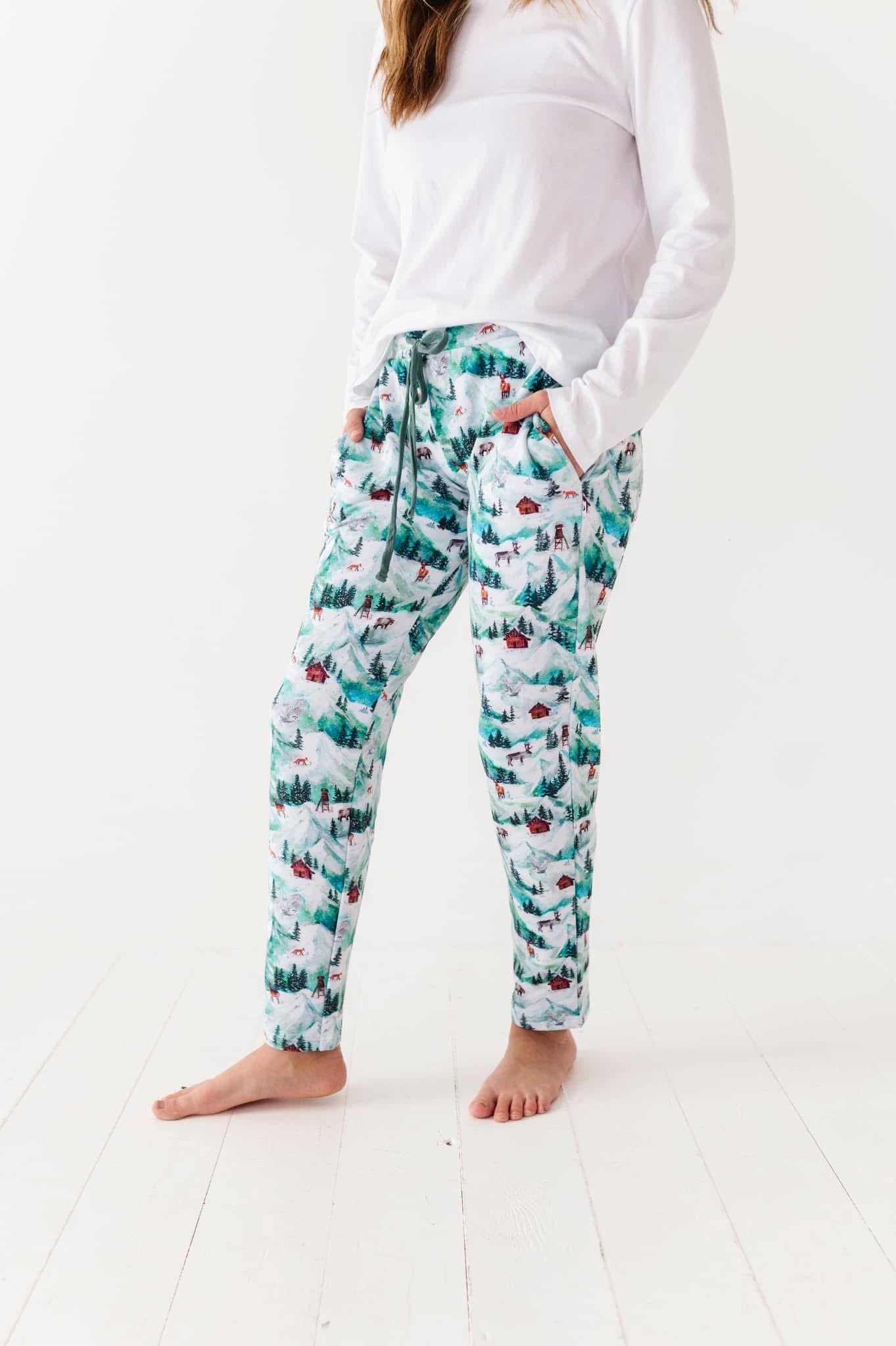 Alpine Peaks Adult Straight Leg Pajama Pants