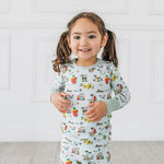 Richard Scarry's Busyworld™ Lowly Worm Two-Piece Pajama Set