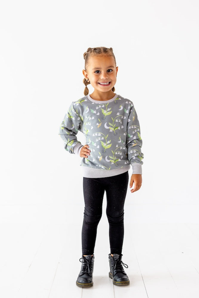 Boo Bells Kids' Crewneck Sweatshirt (FINAL SALE)