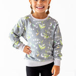 Boo Bells Kids' Crewneck Sweatshirt (FINAL SALE)