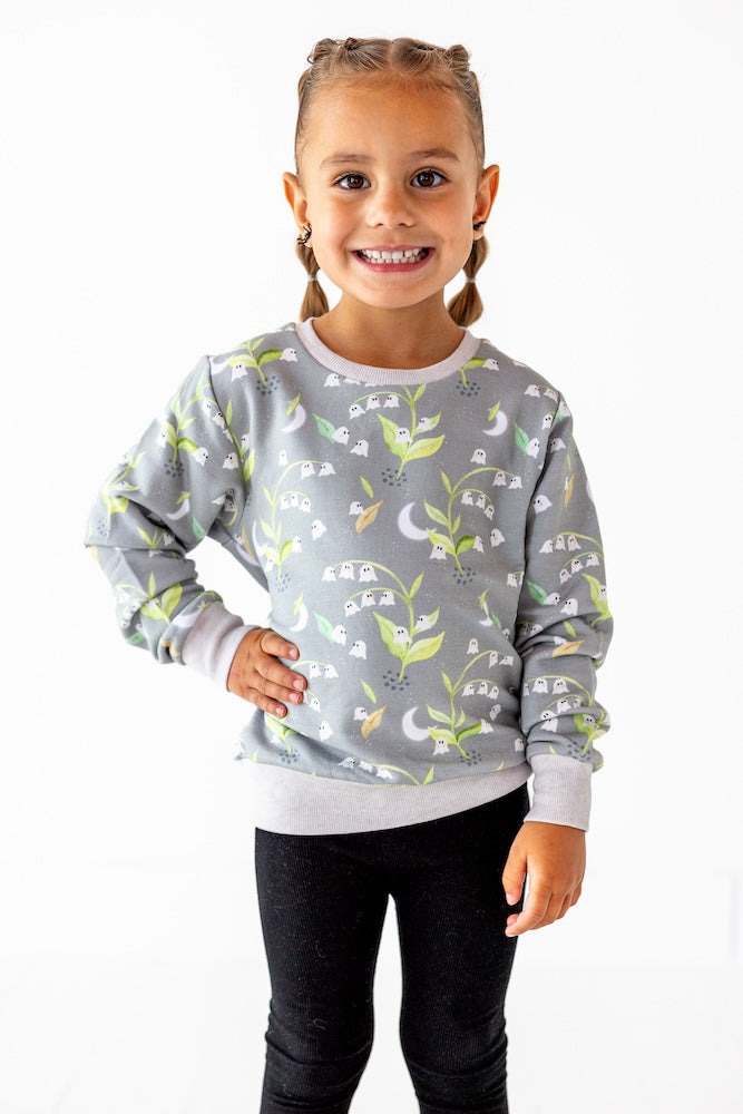 Boo Bells Kids' Crewneck Sweatshirt (FINAL SALE)