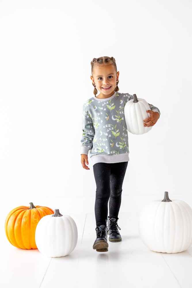 Boo Bells Kids' Crewneck Sweatshirt (FINAL SALE)