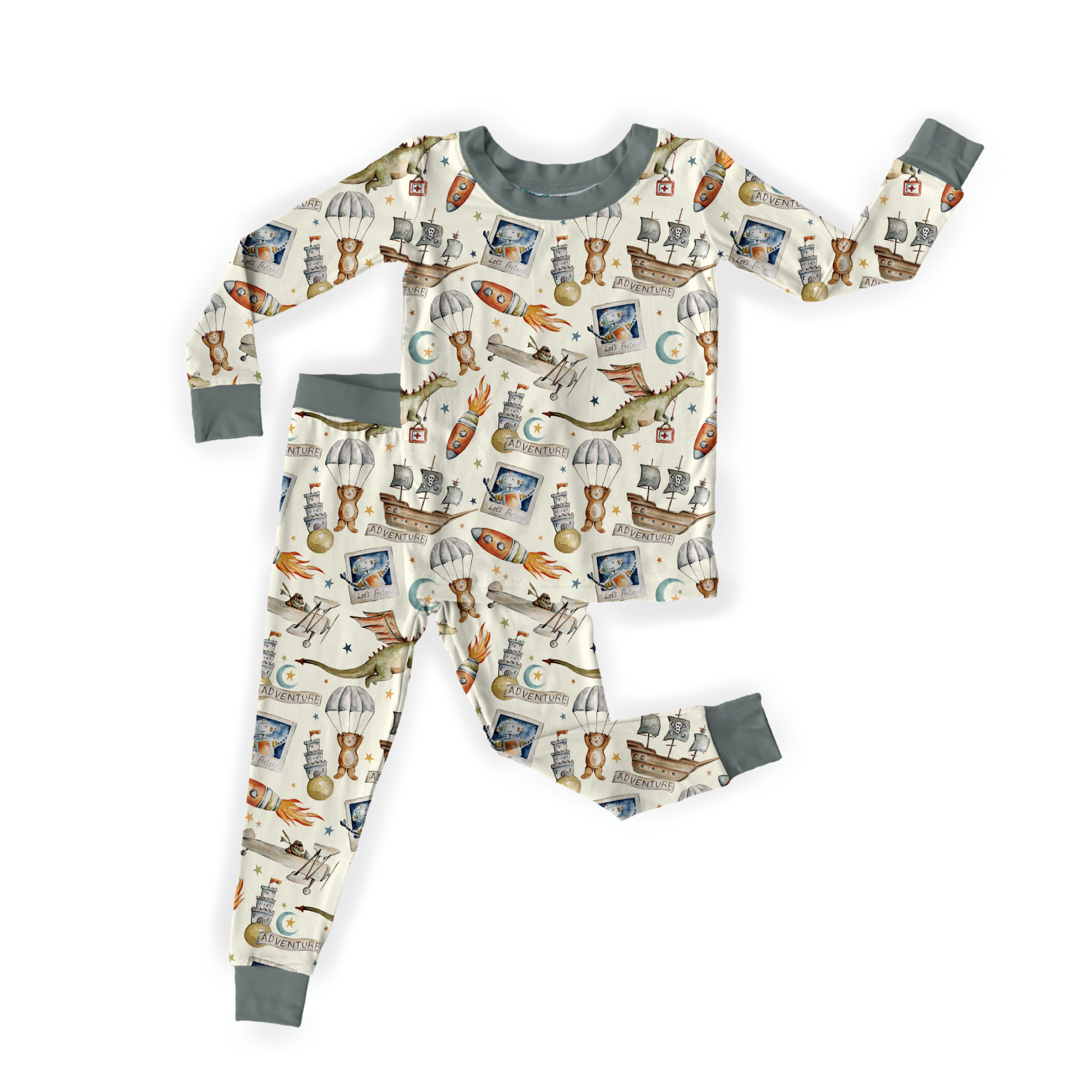 Imagination Soars Two-Piece Pajama Set