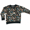 Botanicat Kids' Crewneck Sweatshirt