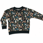 Botanicat Kids' Crewneck Sweatshirt