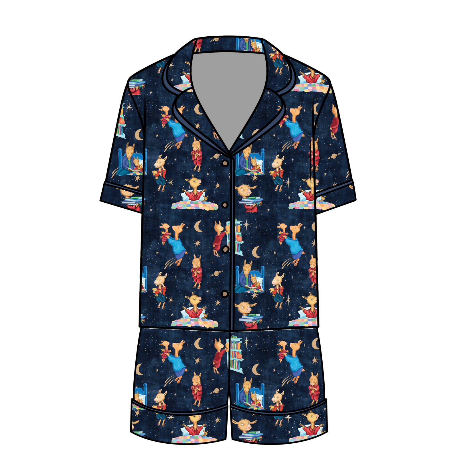 Llama Llama Red Pajama™ Relaxed Short-Sleeve PJ Set