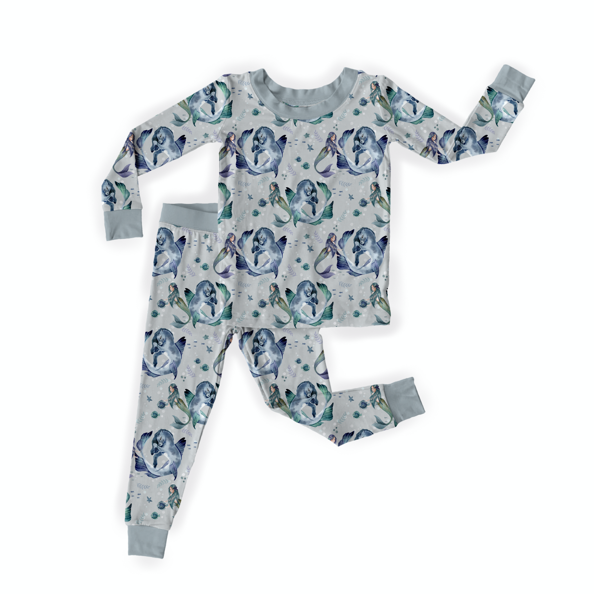 Kind Kelpie Two-Piece Pajama Set