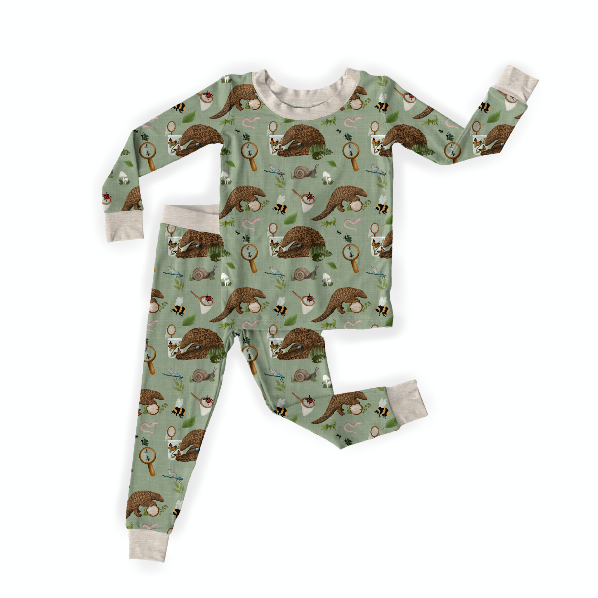 Pangin' Out Two-Piece Pajama Set