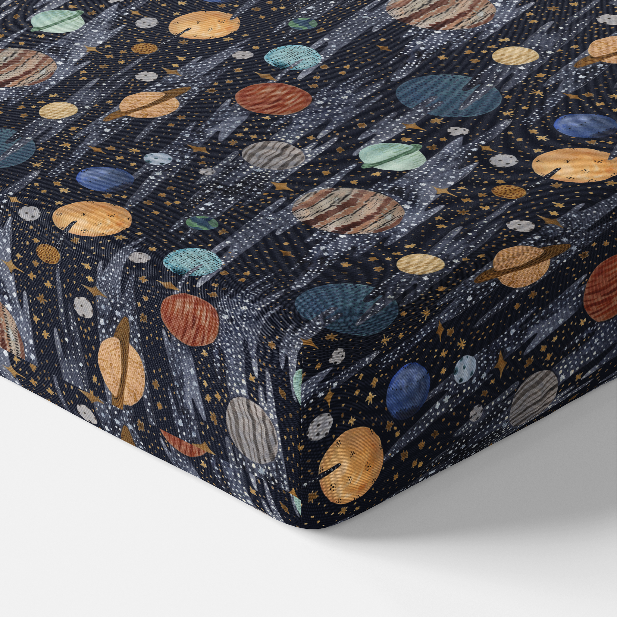 Planetarium Crib Sheet