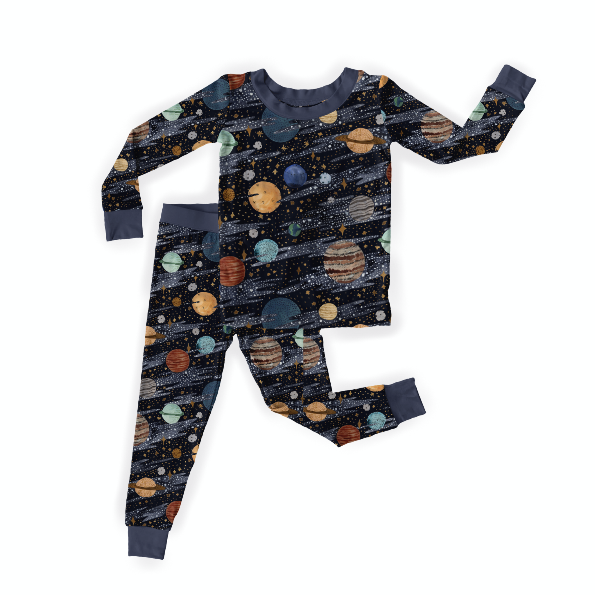 Planetarium Two-Piece Pajama Set