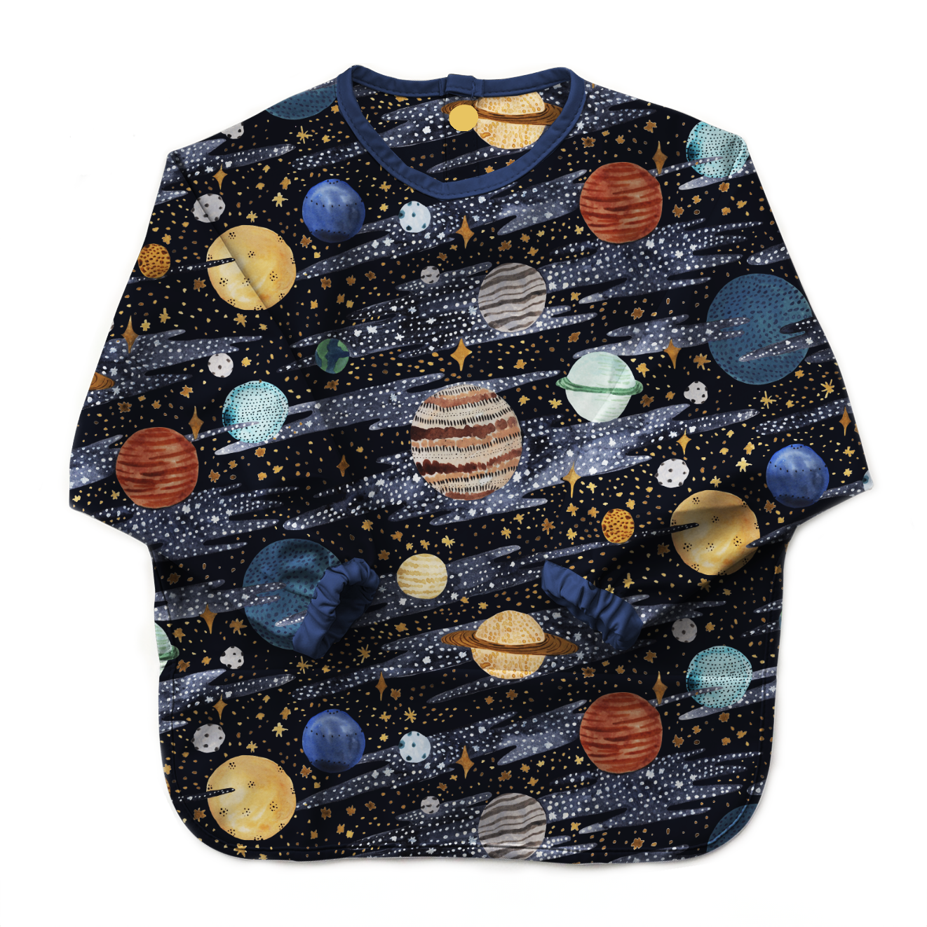 Planetarium Long Sleeve Recycled Plastic Smock Bib