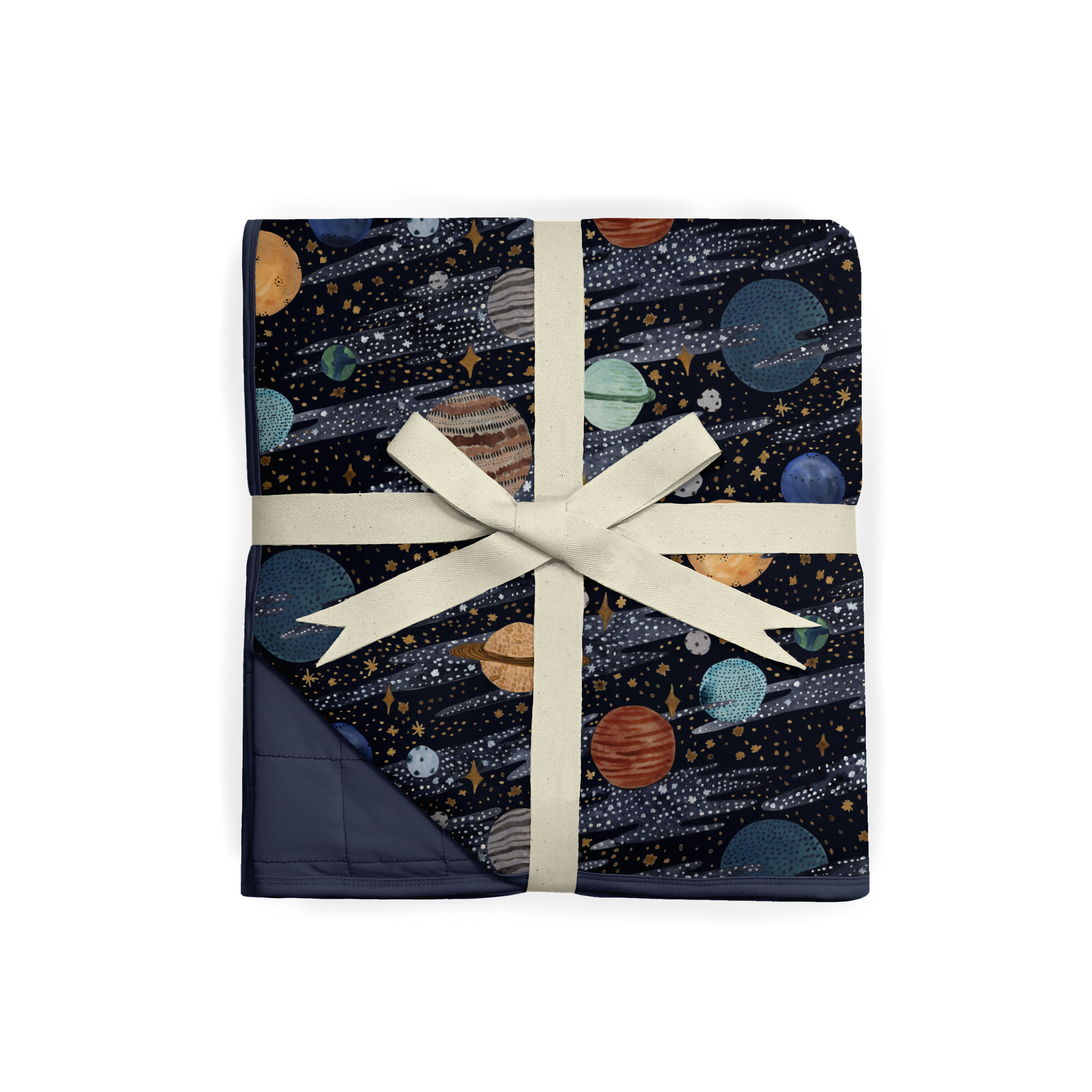 Planetarium Quilted Oversized Blanket