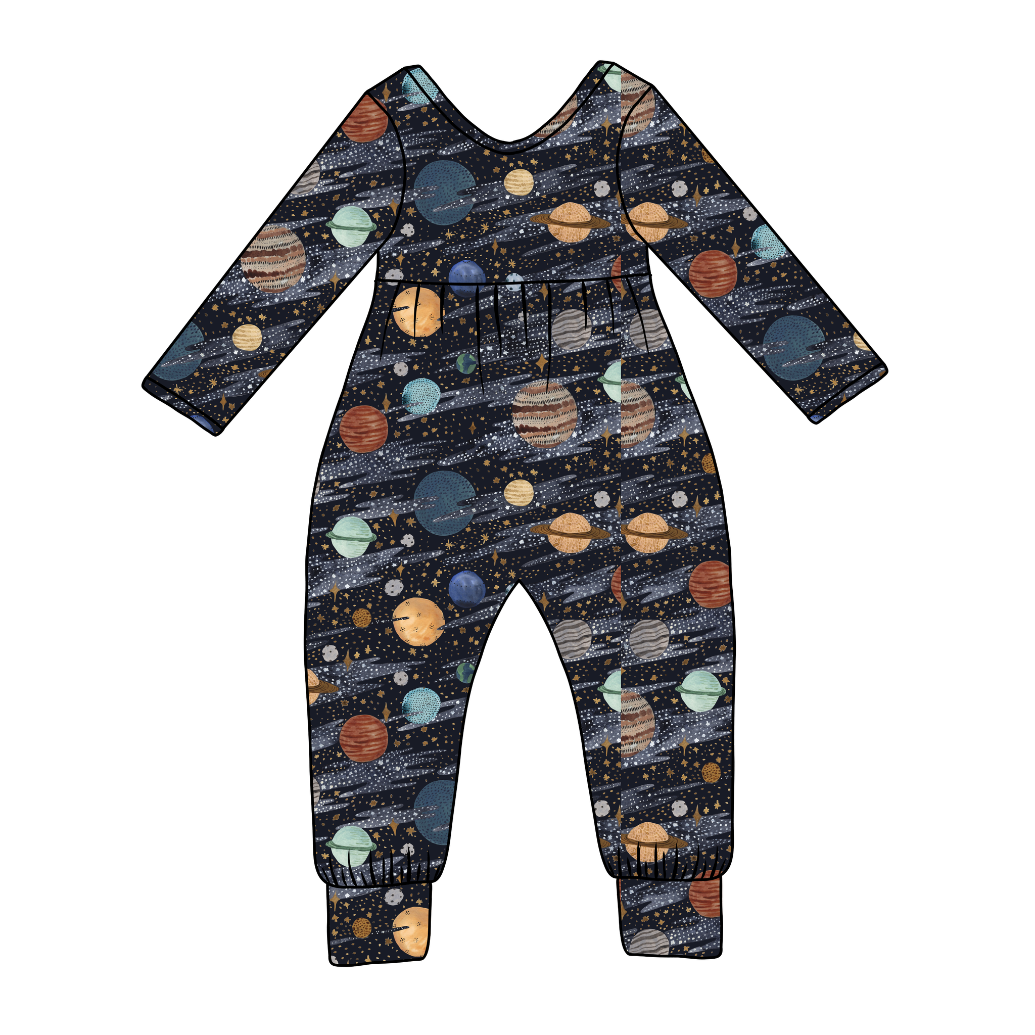 Planetarium Kids' Twiggy Romper