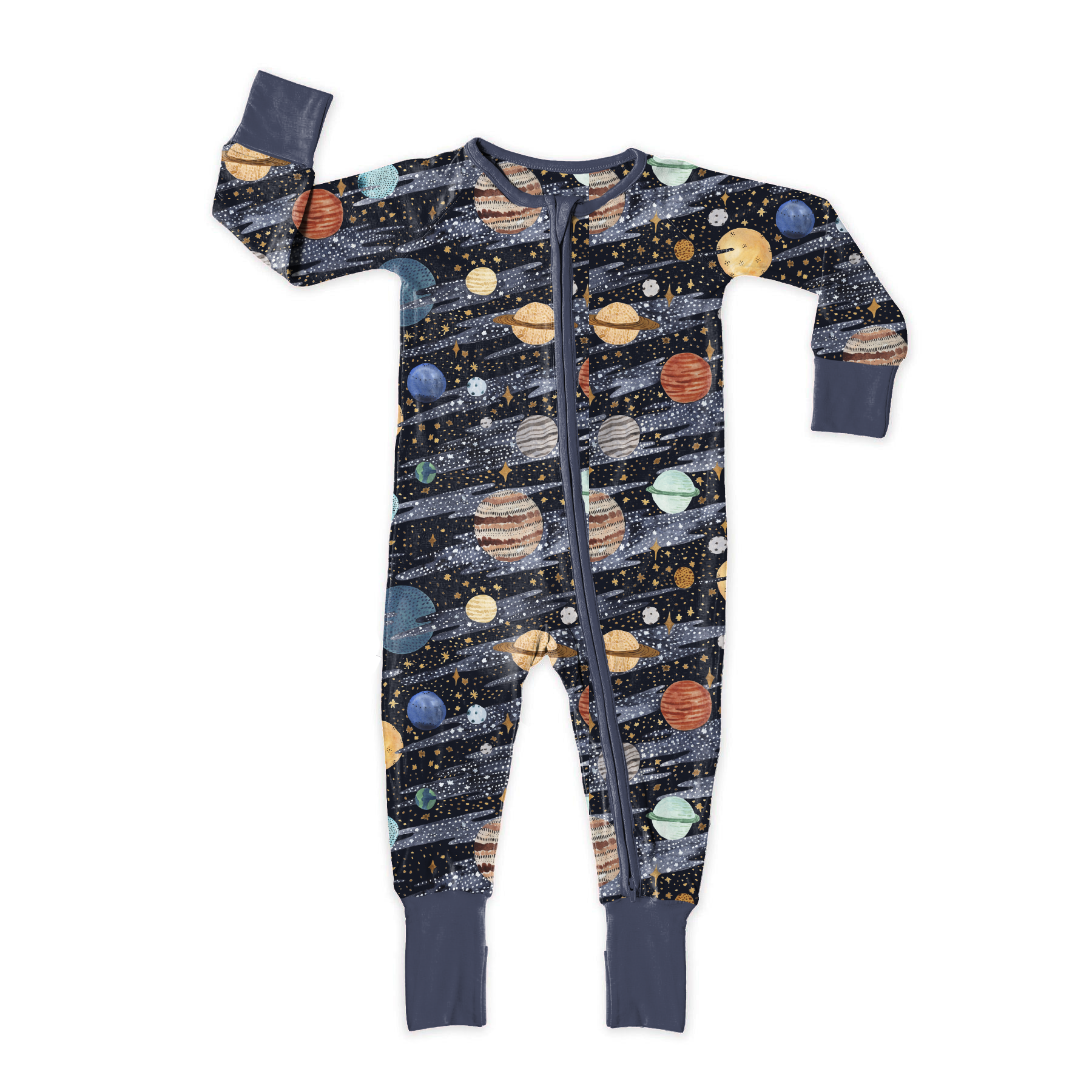 Planetarium Zip Romper