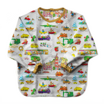 Richard Scarry's Busyworld™ Long Sleeve Recycled Plastic Smock Bib