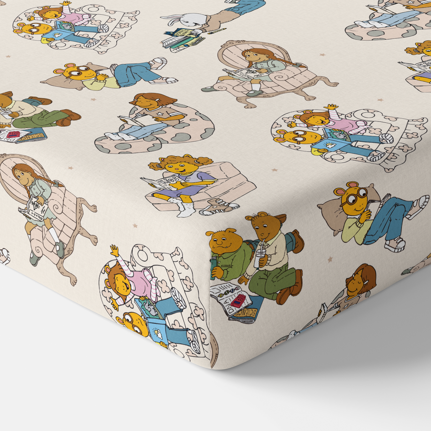 Arthur™ Little Readers Crib Sheet