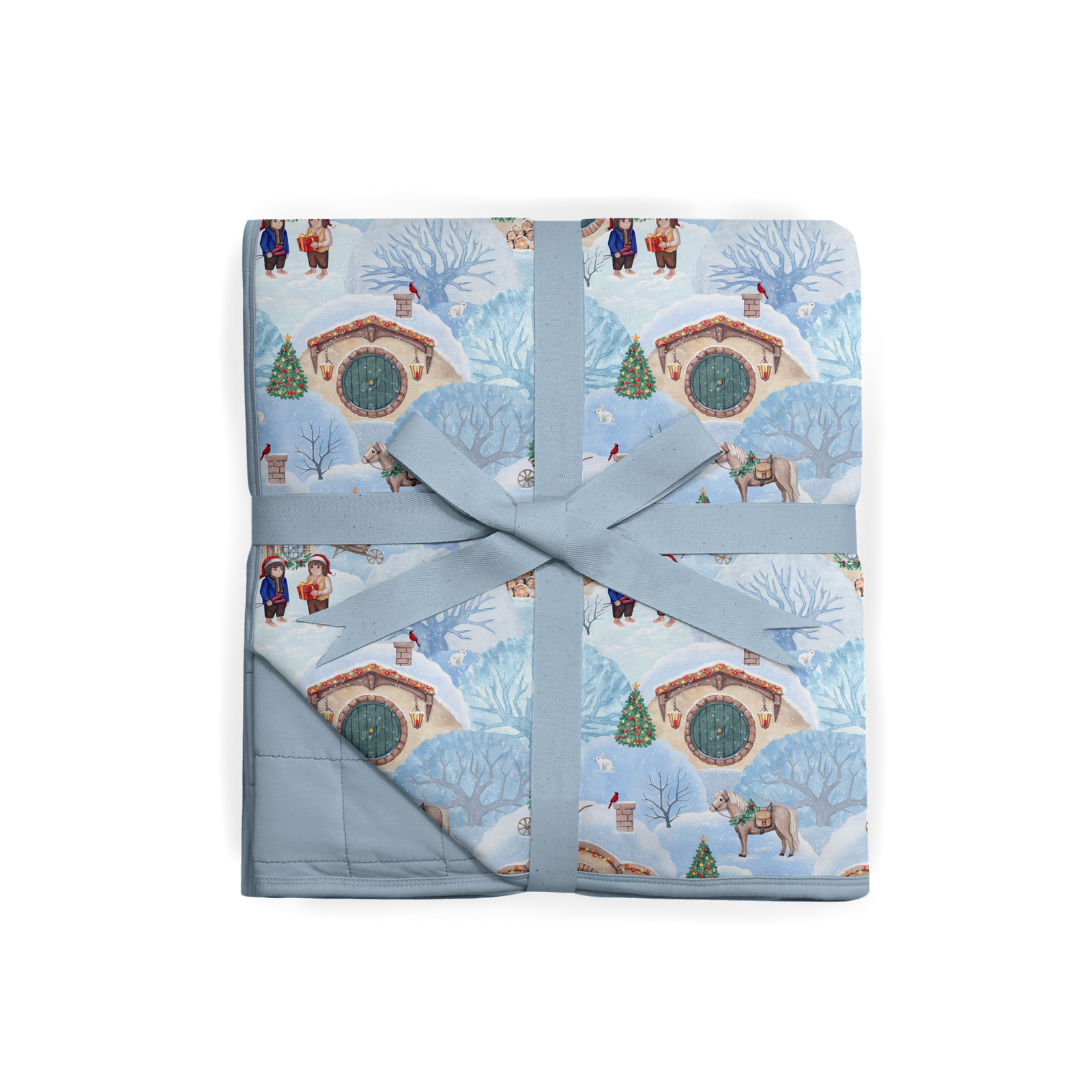 The Shire™ In Winter Quilted Oversized Blanket
