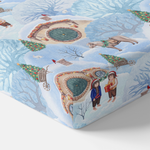 The Shire™ In Winter Crib Sheet