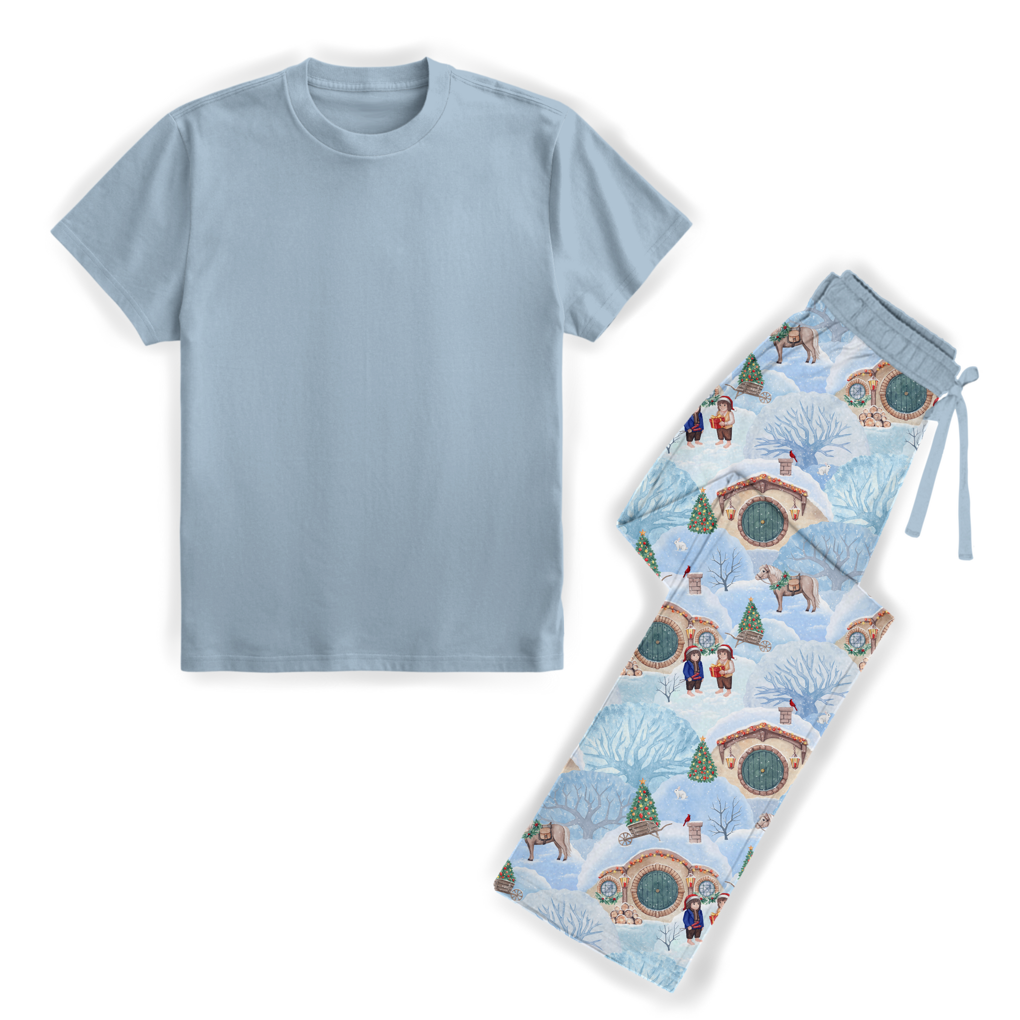 The Shire™ In Winter Men's Pajama Set