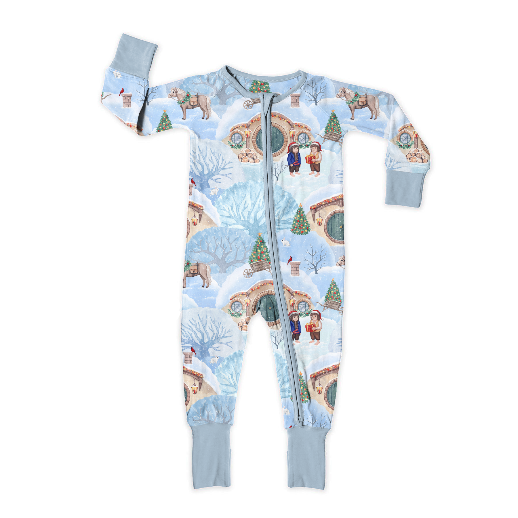 The Shire™ In Winter Zip Romper