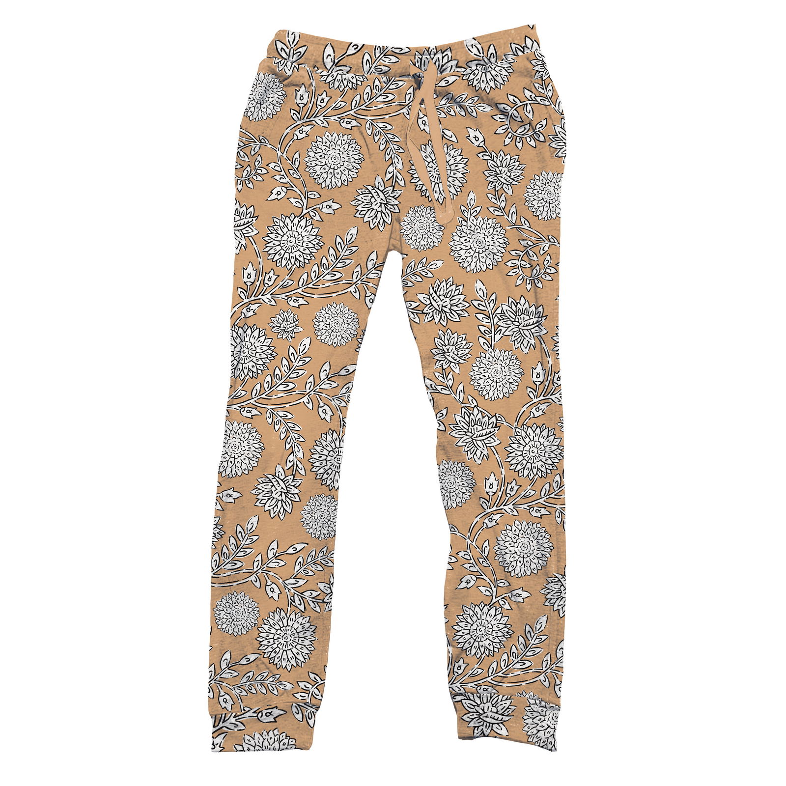 Sunwashed Floral Adult Jogger Pajama Pants