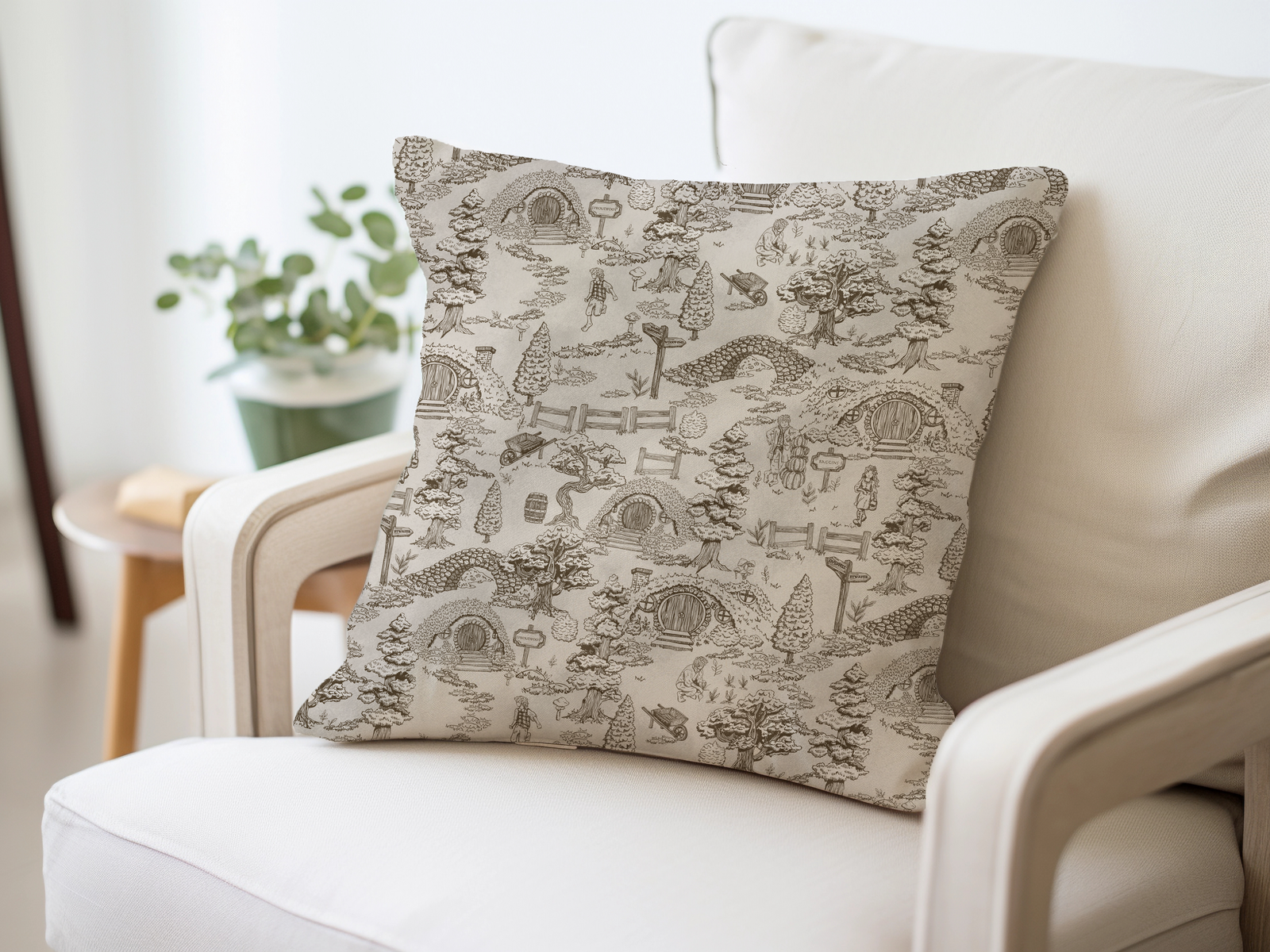 The Lord of The Rings™ Throw Pillow Cover