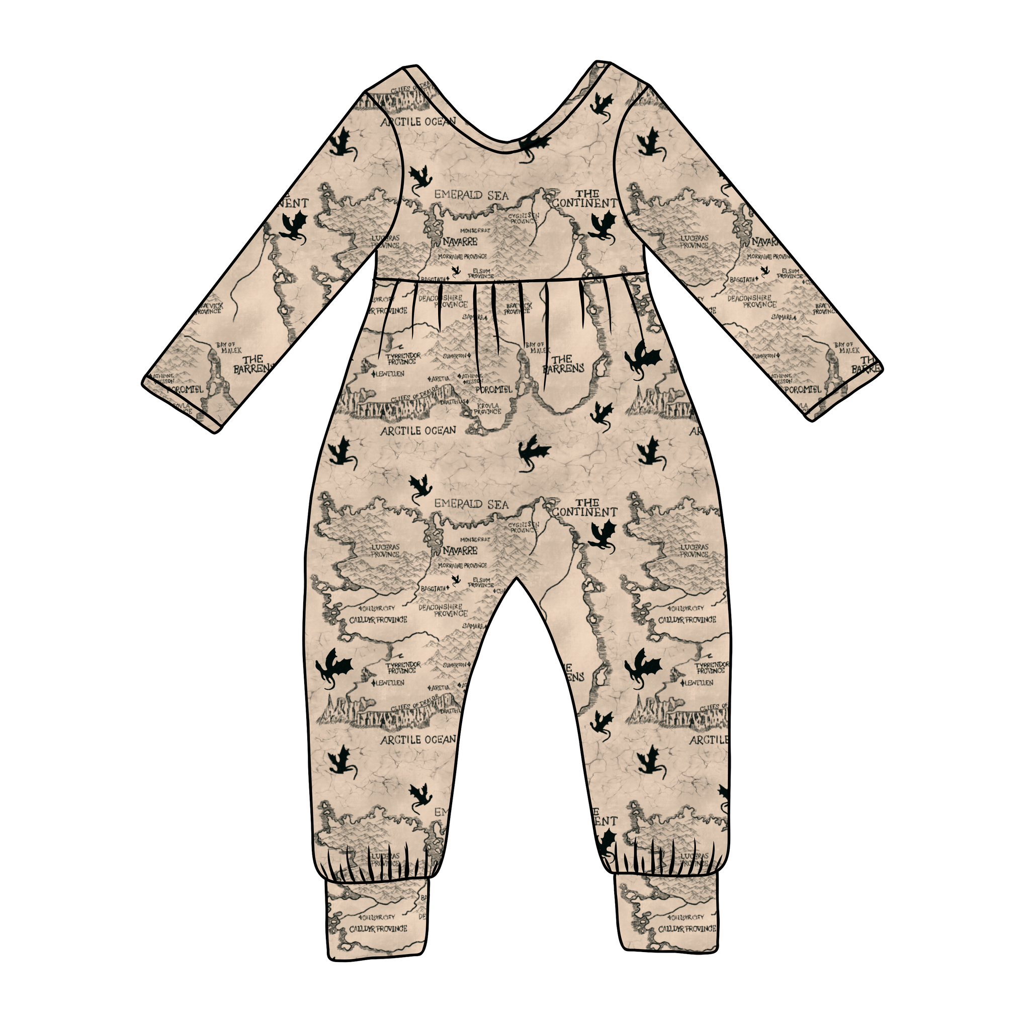 Wyvern Way Twiggy Romper