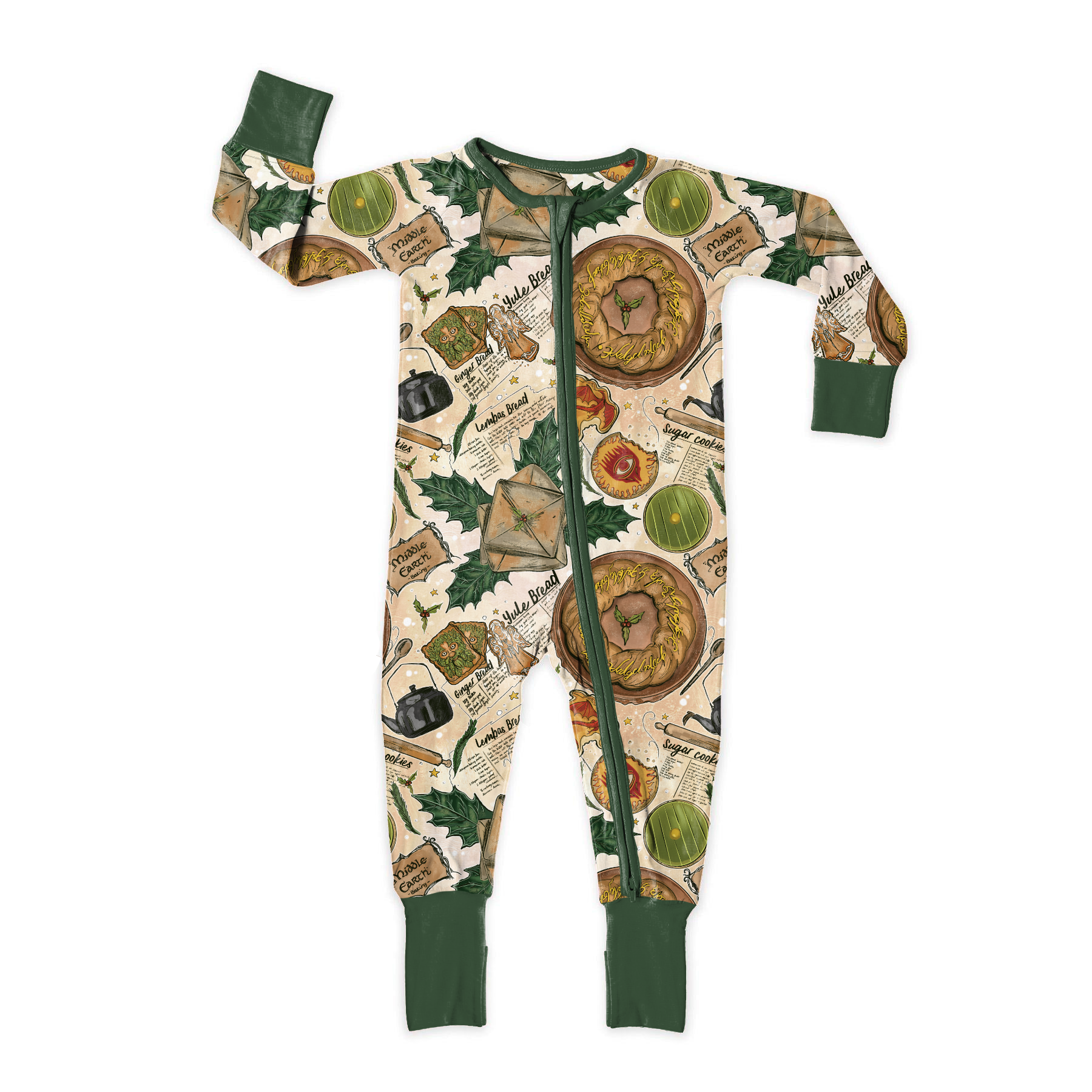 Middle-Earth™ Yuletide Elevenses™ Zip Romper
