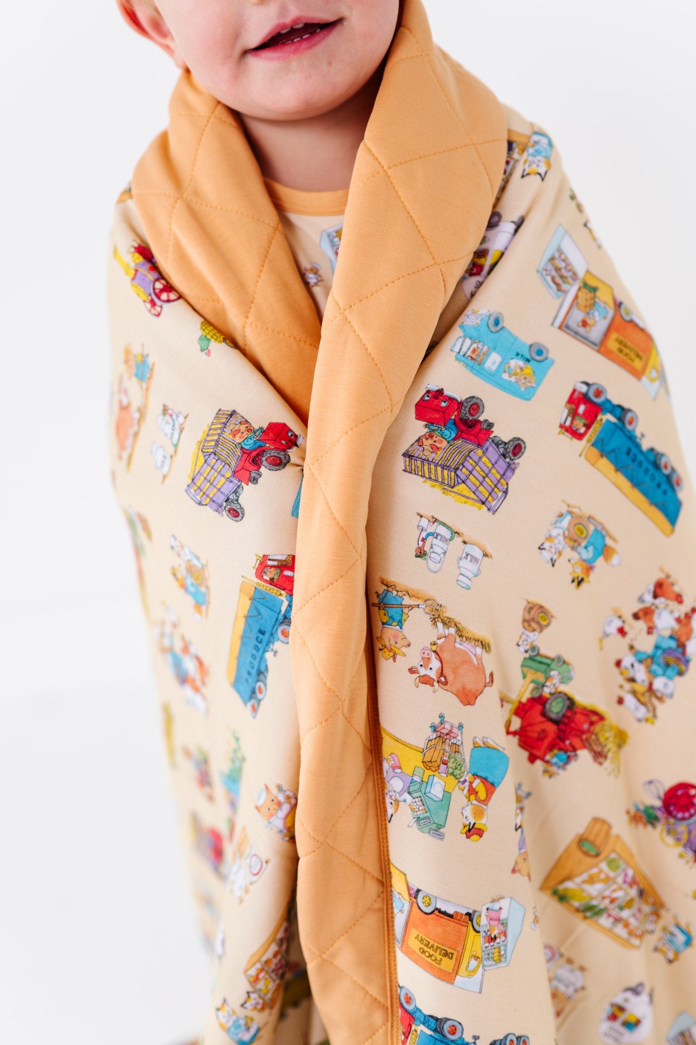 busytown market day quilted blanket 3