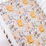 Crib Sheet in Hundred Acre Storybook
