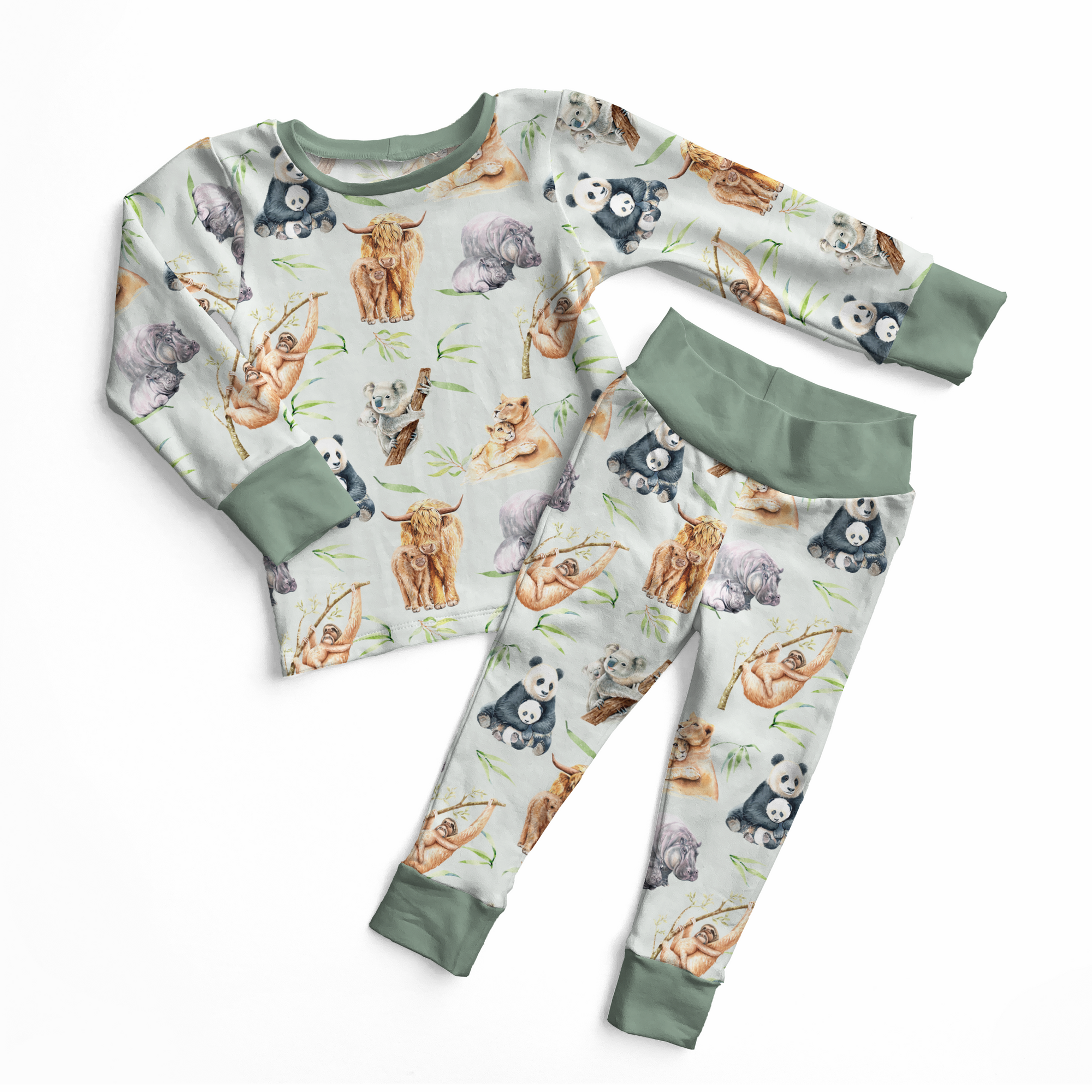 Wild About You Two-Piece Pajama Set