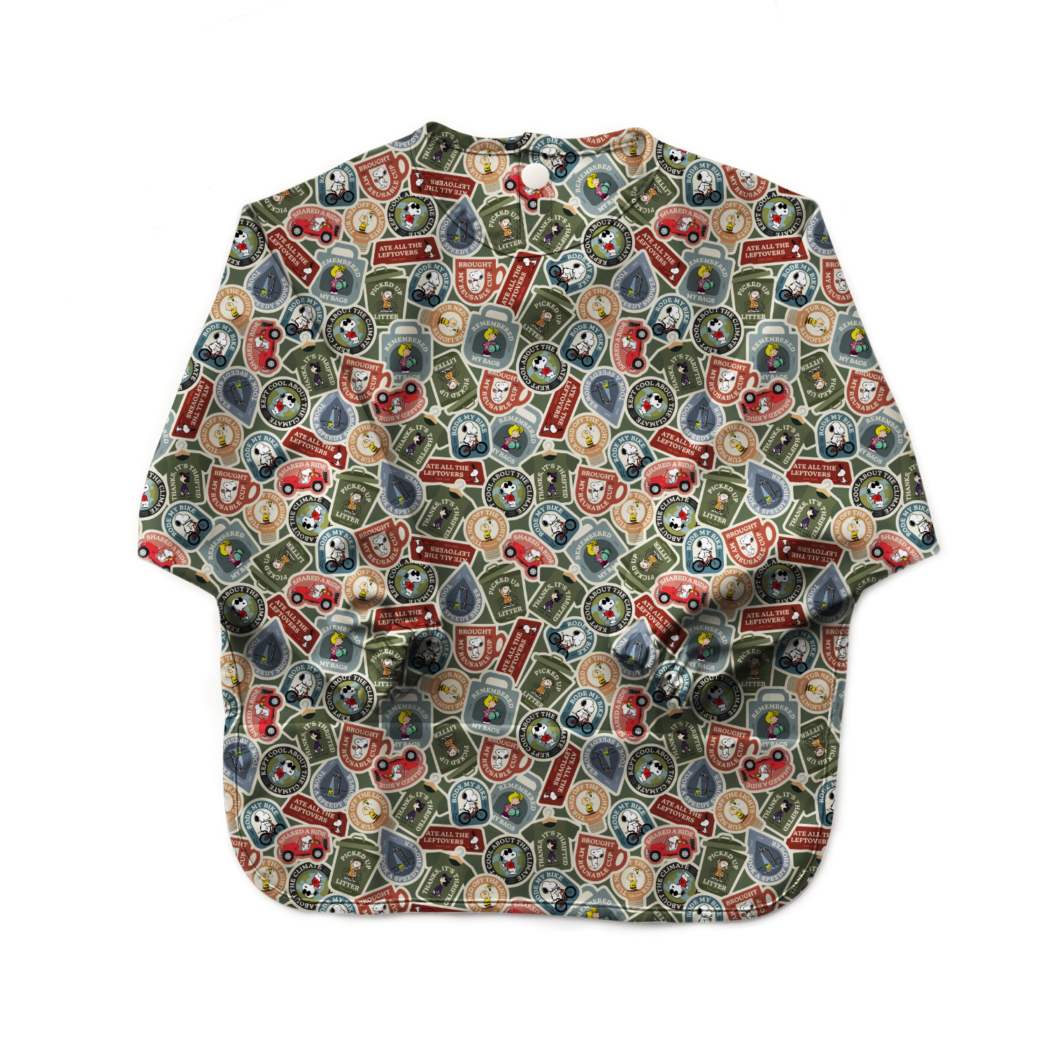 Brightly x Peanuts Long-Sleeve Recycled Bib