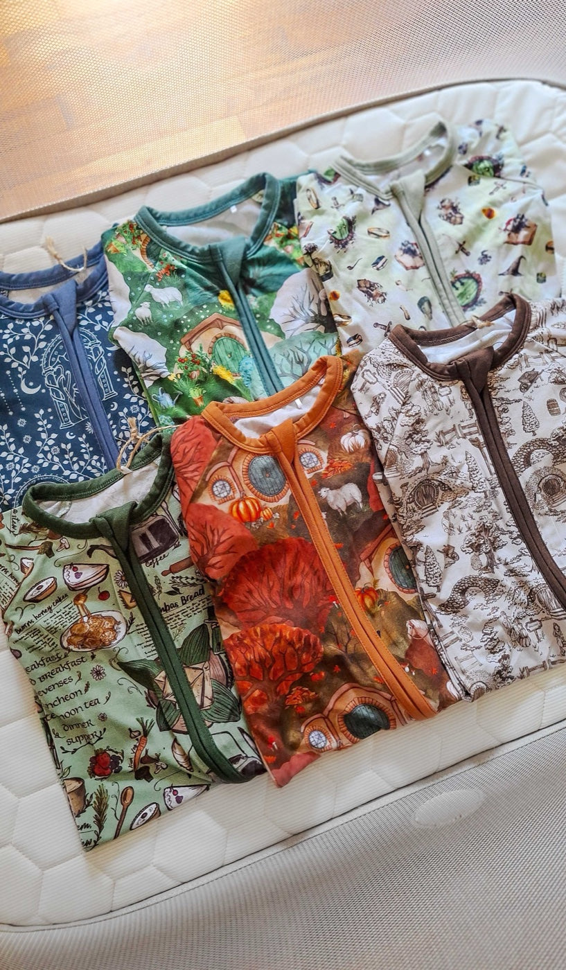 Crib Sheet in Boho Moons